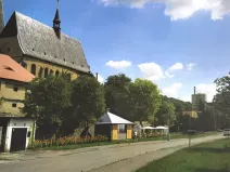 Prodej komerčního pozemku, Slaný, 396 m2