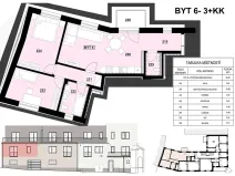Prodej bytu 3+kk, Ivančice, 66 m2