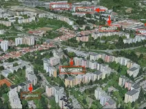 Pronájem pokoje, Brno, Běloruská, 10 m2