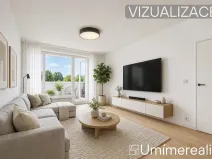 Prodej bytu 3+1, Praha - Kobylisy, Tanvaldská, 66 m2
