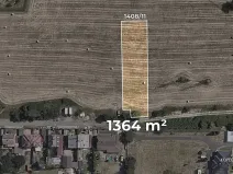 Prodej pozemku pro bydlení, Trmice, 1364 m2