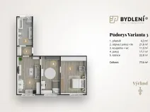 Prodej bytu 4+1, Teplice, J. V. Sládka, 137 m2