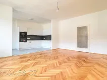Pronájem bytu 3+kk, Praha - Bubeneč, Čs. armády, 101 m2