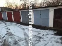 Pronájem garáže, Hradec Králové, Gagarinova, 18 m2