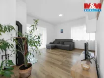 Pronájem rodinného domu, Tetín, 82 m2