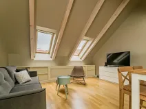 Pronájem bytu 2+kk, Praha - Vinohrady, Nitranská, 50 m2