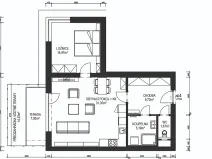 Prodej bytu 2+kk, Ústí nad Orlicí, Kladská, 66 m2