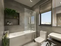 Prodej bytu 2+1, Deryneia, Kypr, 77 m2