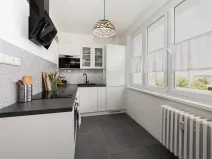 Prodej bytu 3+1, Nové Strašecí, Křivoklátská, 65 m2