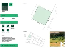 Prodej pozemku pro bydlení, Horní Planá, 812 m2