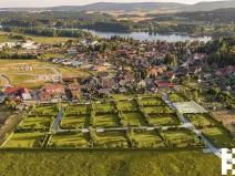 Prodej pozemku pro bydlení, Horní Planá, 813 m2