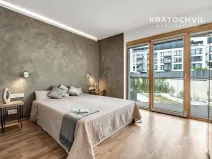 Prodej bytu 2+kk, Praha - Smíchov, Grafická, 70 m2
