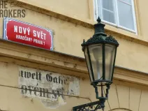 Pronájem bytu 2+1, Praha - Hradčany, Nový Svět, 72 m2