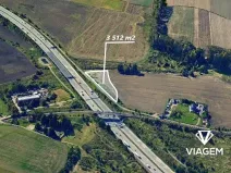 Prodej pole, Praha - Zličín, 3512 m2