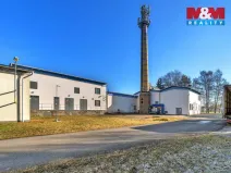 Prodej výrobních prostor, Miletín, Lhotova, 22000 m2