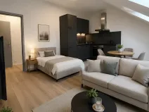 Pronájem bytu 1+kk, České Budějovice, Rudolfovská tř., 30 m2