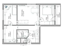 Pronájem bytu 3+1, Pardubice, Jana Zajíce, 74 m2