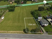 Prodej pozemku pro bydlení, Mosty u Jablunkova, 1500 m2