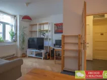 Prodej bytu 2+kk, Praha - Holešovice, U Uranie, 40 m2