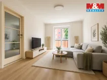 Prodej bytu 2+1, Ostrava - Hrabůvka, Horní, 52 m2