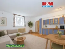 Prodej bytu 3+kk, Havlíčkův Brod, Masarykova, 60 m2