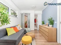 Prodej bytu 2+kk, Brno, Moravanská, 44 m2