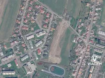 Prodej zahrady, Holice, 353 m2