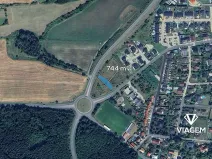 Prodej podílu pole, Lány, 372 m2