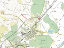 Prodej podílu pole, Moravský Písek, 7462 m2