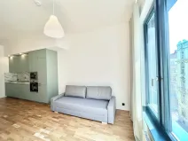 Pronájem bytu 2+kk, Praha - Smíchov, Grafická, 58 m2
