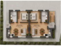 Prodej pozemku pro bydlení, Vir, Chorvatsko, Prilaz Franje Tuđmana I., 349 m2