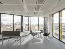 Pronájem kanceláře, Praha - Nusle, Pikrtova, 500 m2