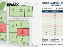 Prodej pozemku pro bydlení, Libodřice, 804 m2