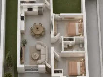 Prodej bytu 4+kk, Mazarrón, Španělsko, 60 m2