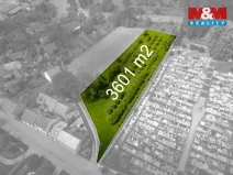 Prodej pozemku pro bydlení, Lomnice, 3601 m2