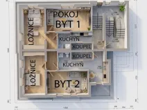 Prodej bytu 2+kk, Opočno, Nádražní, 47 m2