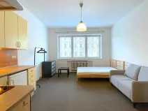 Pronájem bytu 1+kk, Brno, třída Kpt. Jaroše, 33 m2