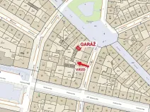Prodej garáže, Hradec Králové, 19 m2