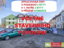 Prodej činžovního domu, Chrudim - Chrudim IV, Lupáčova, 612 m2