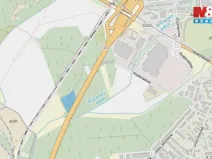Prodej lesa, Pardubice - Trnová, 3361 m2