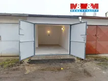 Pronájem garáže, Česká Lípa, Střelnice, 22 m2