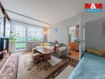 Prodej bytu 2+1, Chodov, Smetanova, 58 m2