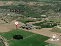 Prodej podílu pole, Psáry, 672 m2
