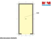 Pronájem garáže, Planá, 36 m2