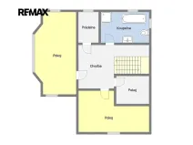 Pronájem rodinného domu, Praha - Křeslice, Borůvková, 220 m2