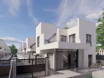 Prodej vily, Los Montesinos, Španělsko, 110 m2