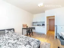 Prodej bytu 1+kk, Praha - Malešice, Počernická, 24 m2