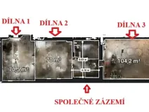 Pronájem skladu, Praha, Roztocká, 70 m2