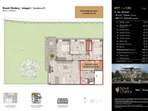 Prodej bytu 4+kk, Praha - Dolní Chabry, Dvorní, 101 m2