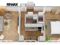 Pronájem bytu 2+1, Pardubice, Družstevní, 51 m2